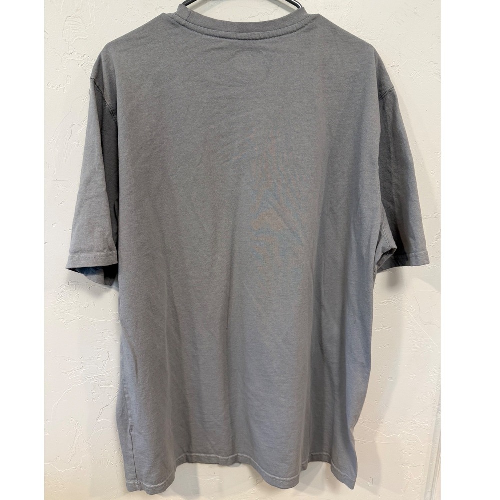 Wrangler Workwear Mens Gray Pocket T-Shirt Cotton Short Sleeve XLT WW55281 - Picture 4 of 8